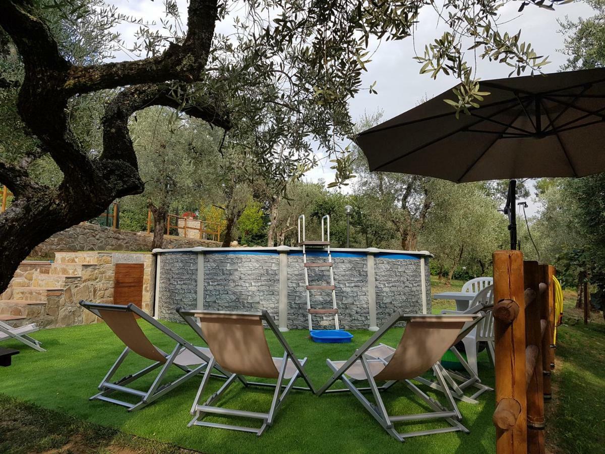 Casa Vacanze Il Redo Villa Marliana ภายนอก รูปภาพ
