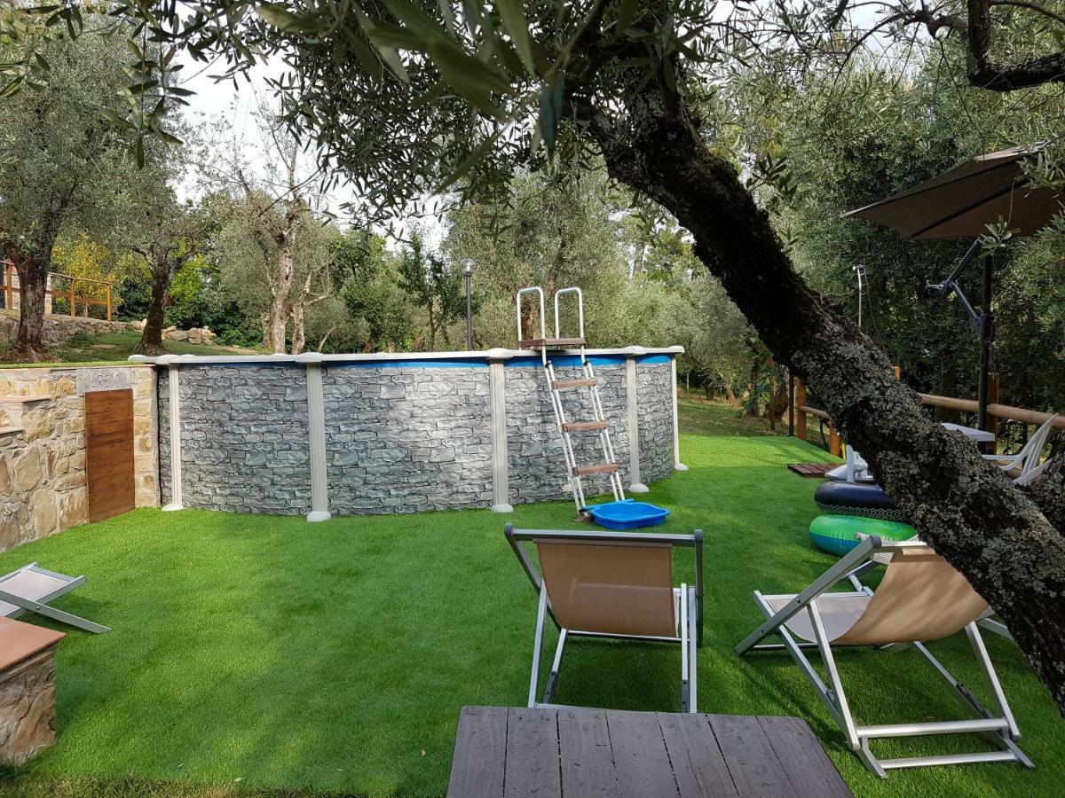 Casa Vacanze Il Redo Villa Marliana ภายนอก รูปภาพ