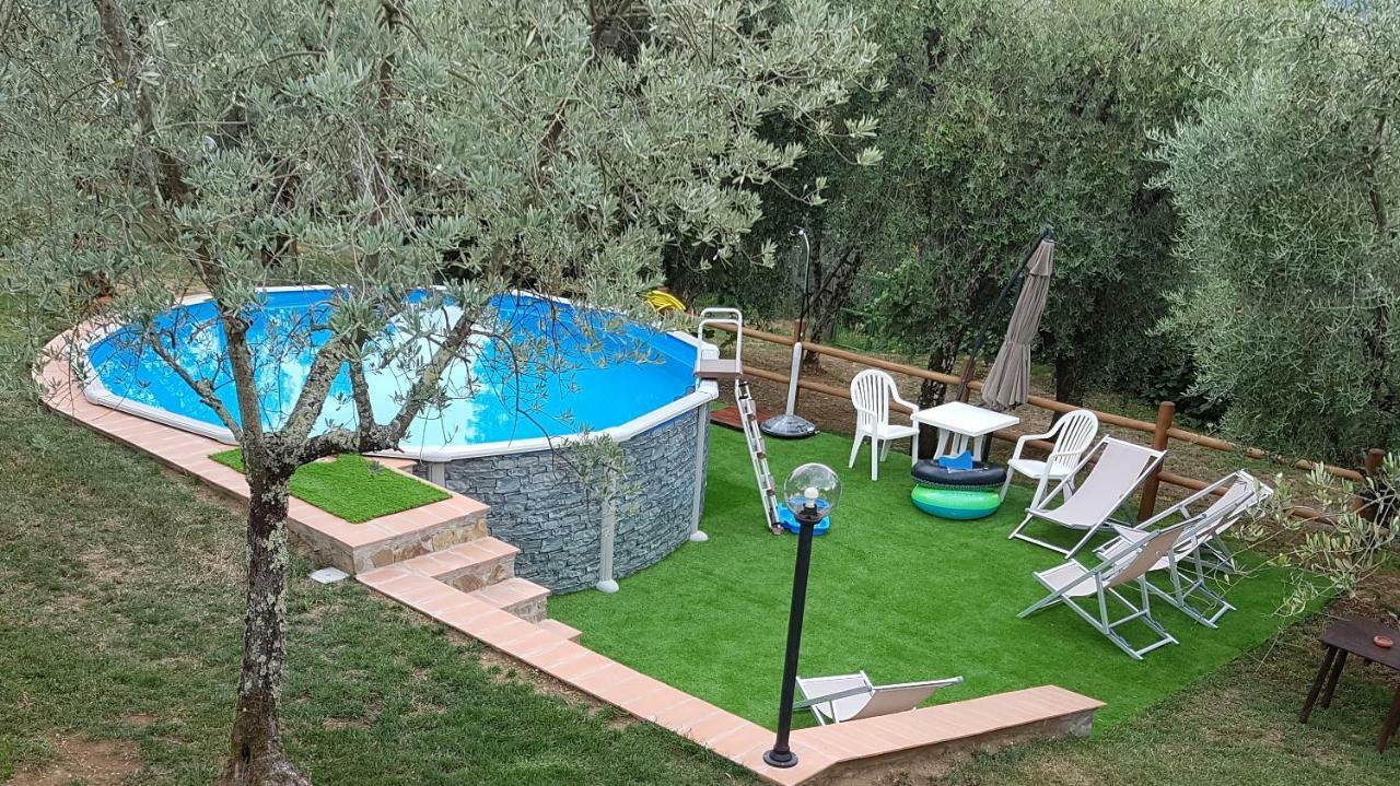 Casa Vacanze Il Redo Villa Marliana ภายนอก รูปภาพ